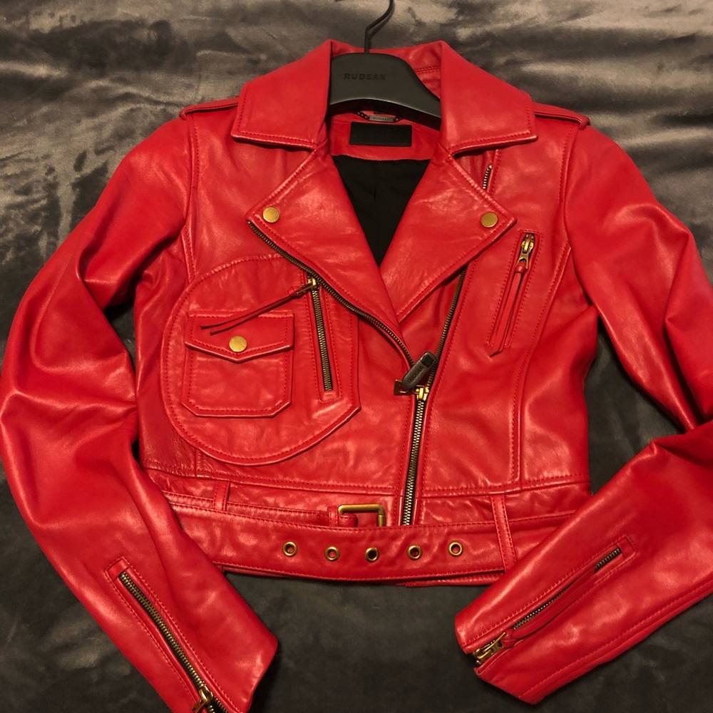 Rudsak leather jacket